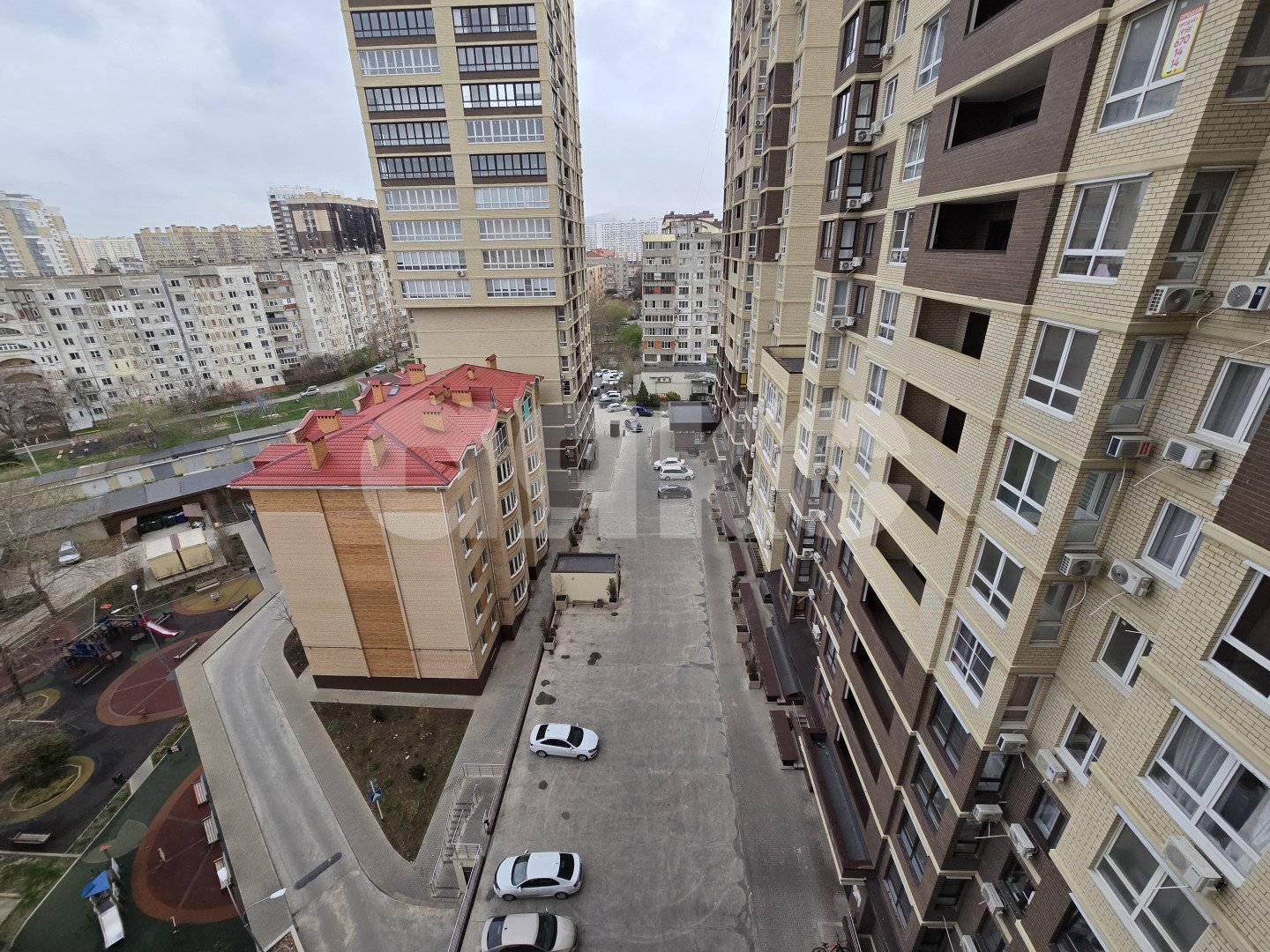 Фото №23: 1-комнатная квартира 35 м² - Анапа, 3Б, жилой комплекс Горизонт, 3Б, мкр. жилой комплекс Горизонт, ул. Ленина, 173Ак1