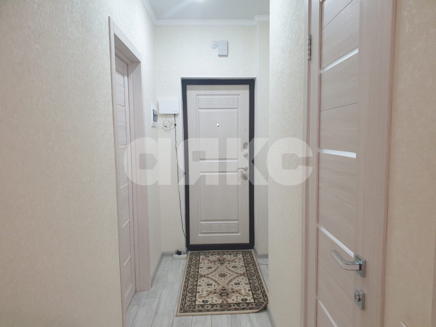 Фото №8: 1-комнатная квартира 37 м² - Анапа, ЖК Лазурный, Алексеевка, жилой комплекс Лазурный, Алексеевка, мкр. жилой комплекс Лазурный, ул. Крестьянская, 27к3