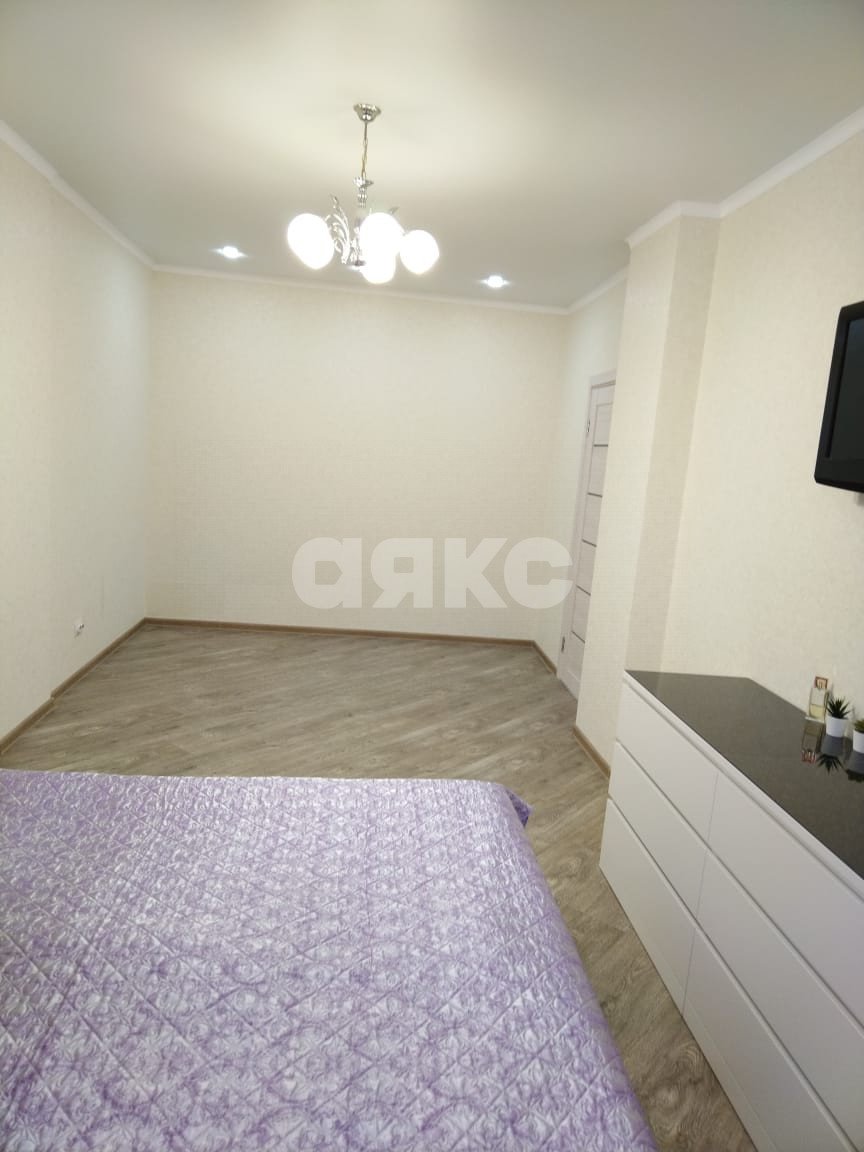 Фото №3: 1-комнатная квартира 37 м² - Анапа, ЖК Лазурный, Алексеевка, жилой комплекс Лазурный, Алексеевка, мкр. жилой комплекс Лазурный, ул. Крестьянская, 27к3