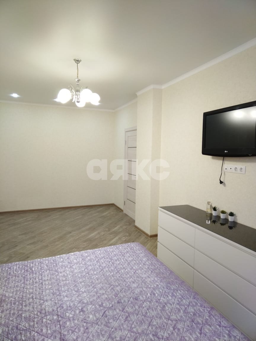 Фото №4: 1-комнатная квартира 37 м² - Анапа, ЖК Лазурный, Алексеевка, жилой комплекс Лазурный, Алексеевка, мкр. жилой комплекс Лазурный, ул. Крестьянская, 27к3