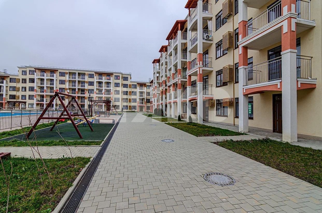 Фото №14: 3-комнатная квартира 65 м² - Сукко, мкр. жилой комплекс Холидей Хаус, ул. Мирная, 11к2