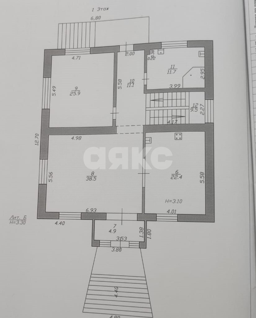 Фото №39: Дом 346 м² + 6.8 сот. - Витязево, ул. Комсомольская
