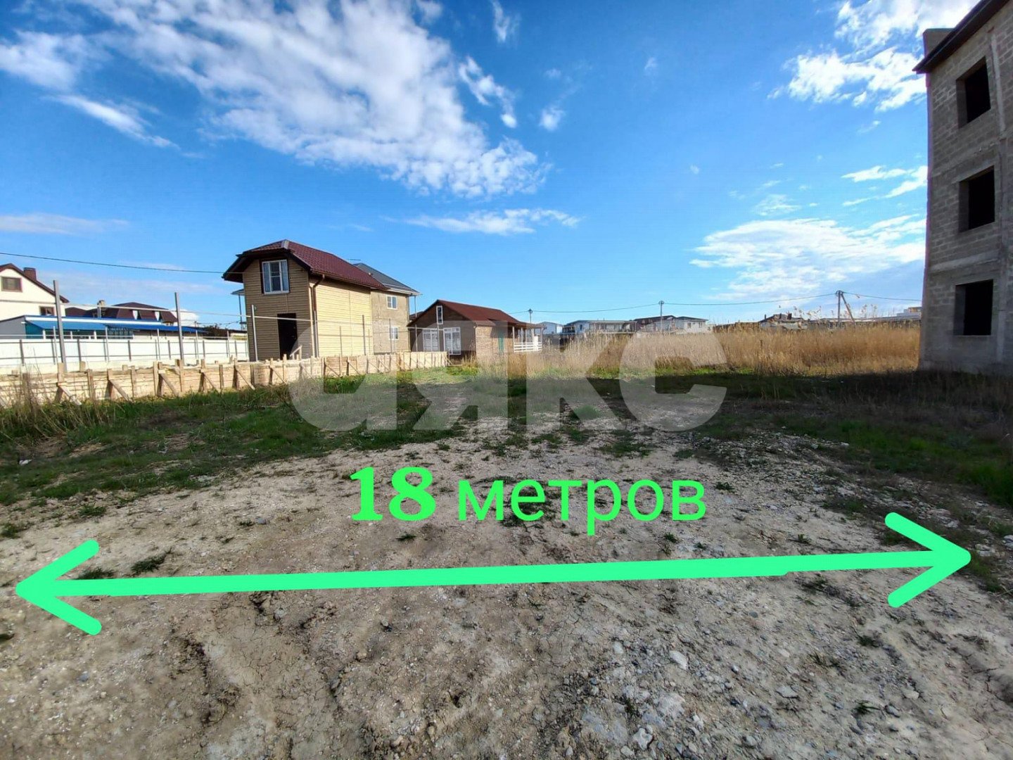 Фото №1: Земельный участок под ИЖС 5 сот. - Анапа, ул. Сергея Молчанова, 6