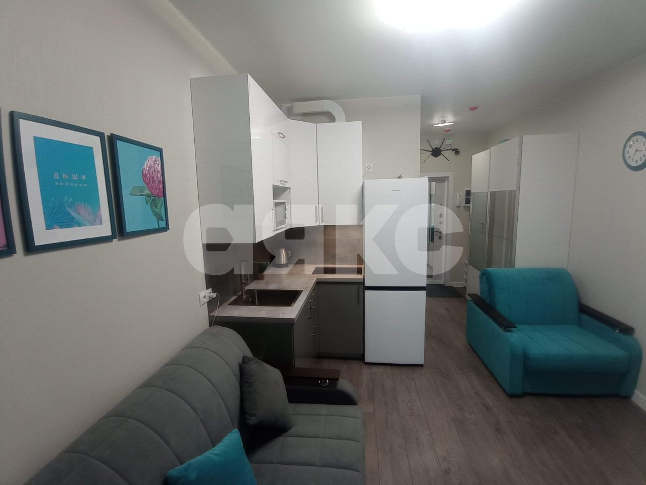 Фото №13: Студия 20 м² - Сукко, мкр. жилой комплекс Холидей Хаус, ул. Мирная, 9к1