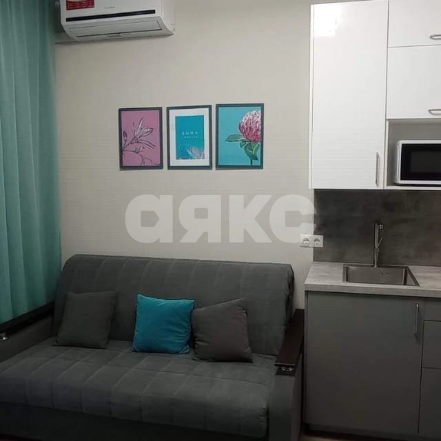 Фото №9: Студия 20 м² - Сукко, мкр. жилой комплекс Холидей Хаус, ул. Мирная, 9к1