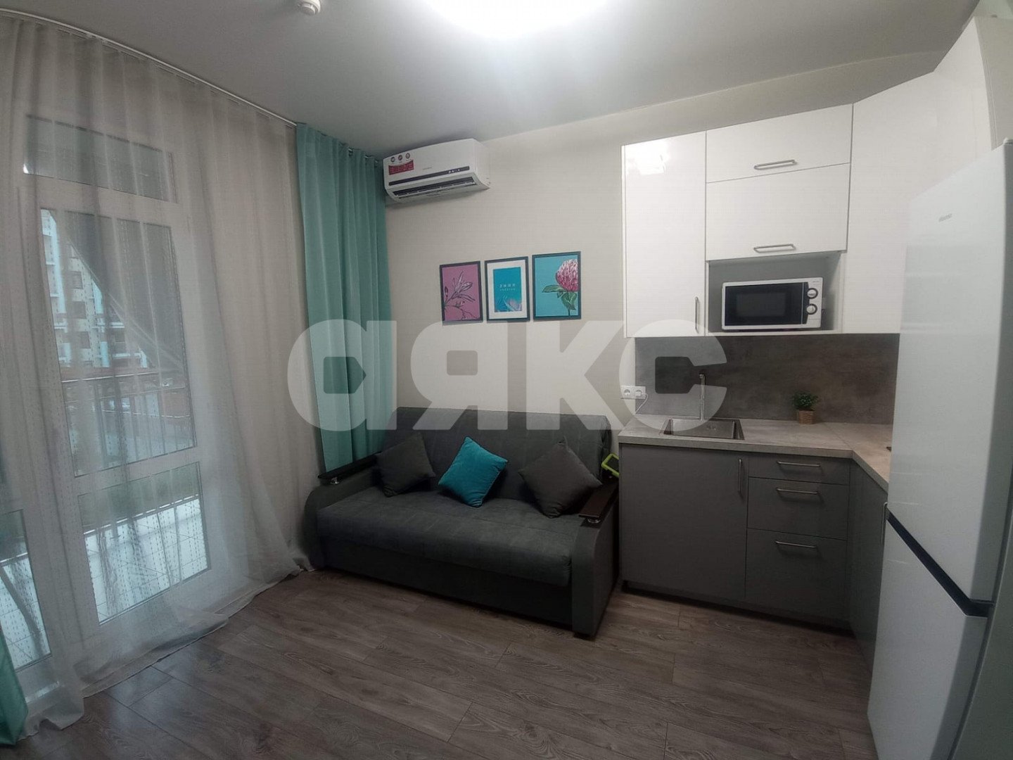 Фото №15: Студия 20 м² - Сукко, мкр. жилой комплекс Холидей Хаус, ул. Мирная, 9к1