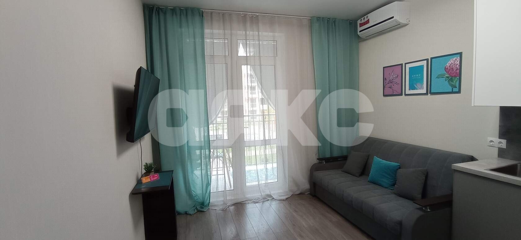 Фото №3: Студия 20 м² - Сукко, мкр. жилой комплекс Холидей Хаус, ул. Мирная, 9к1