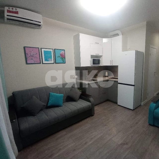 Фото №11: Студия 20 м² - Сукко, мкр. жилой комплекс Холидей Хаус, ул. Мирная, 9к1