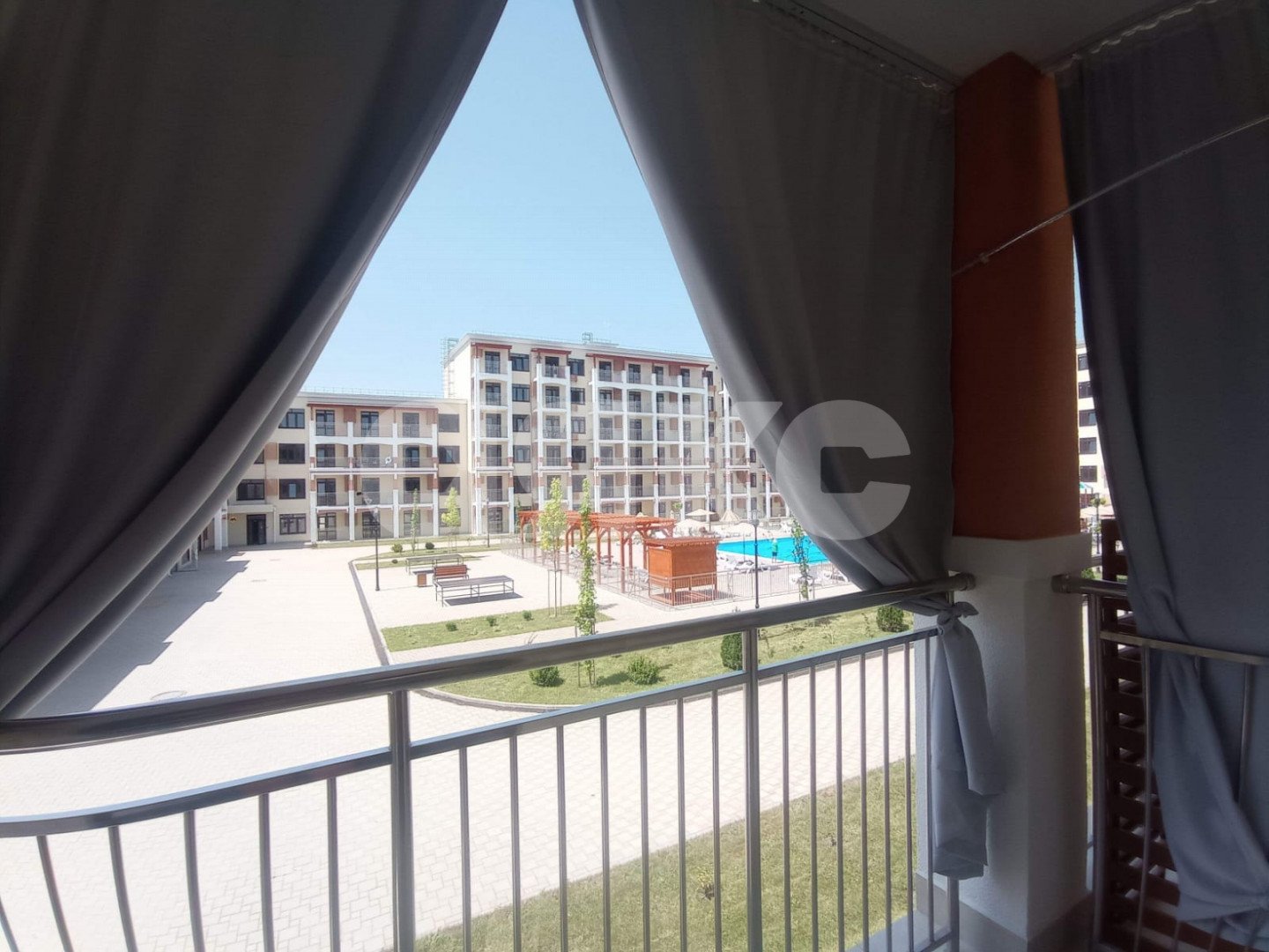 Фото №17: Студия 20 м² - Сукко, мкр. жилой комплекс Холидей Хаус, ул. Мирная, 9к1