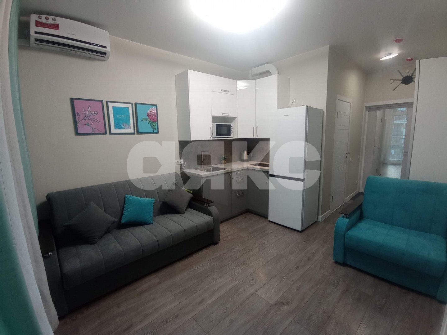 Фото №8: Студия 20 м² - Сукко, мкр. жилой комплекс Холидей Хаус, ул. Мирная, 9к1