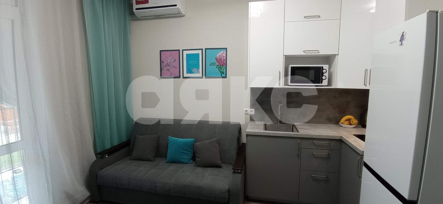 Фото №10: Студия 20 м² - Сукко, мкр. жилой комплекс Холидей Хаус, ул. Мирная, 9к1