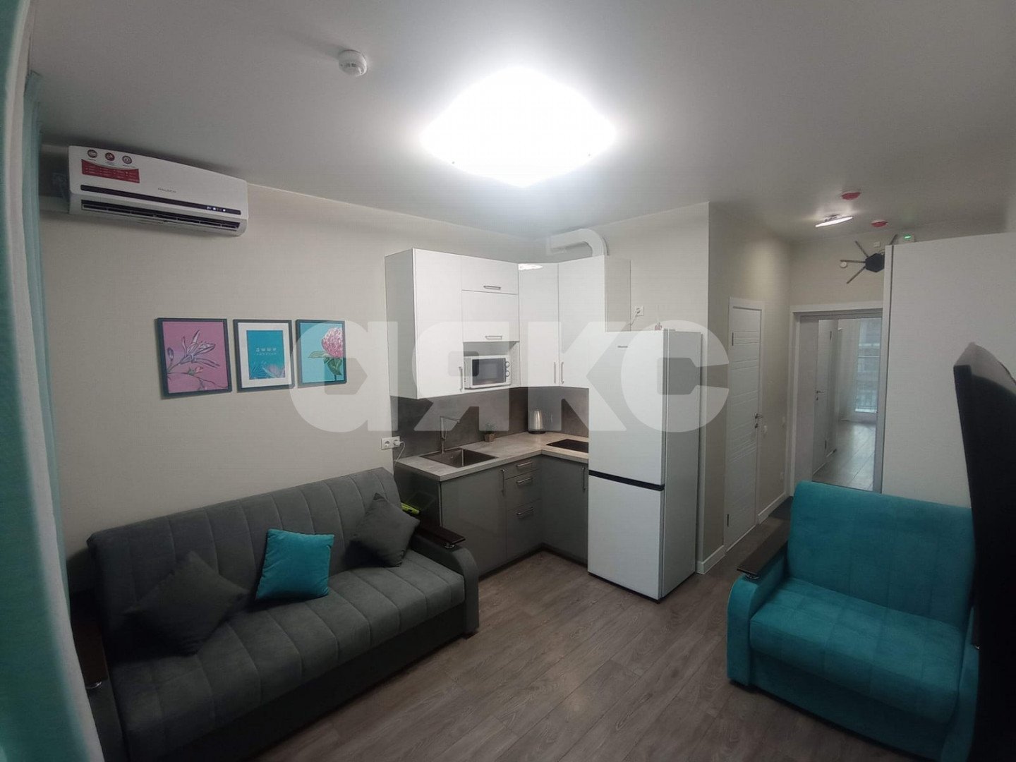 Фото №4: Студия 20 м² - Сукко, мкр. жилой комплекс Холидей Хаус, ул. Мирная, 9к1