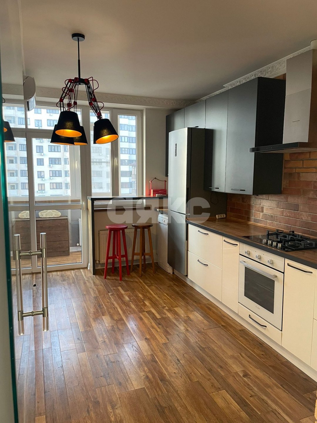 Фото №1: 2-комнатная квартира 62 м² - Анапа, ул. Владимирская, 69