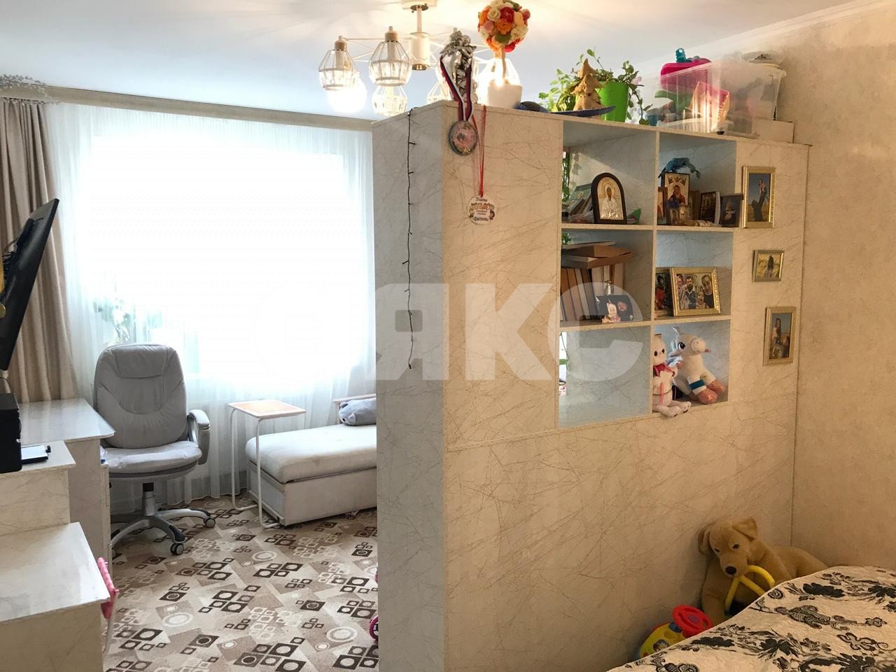 Фото №10: 1-комнатная квартира 43 м² - Анапа, 3Б, мкр. 3Б, ул. Владимирская, 150