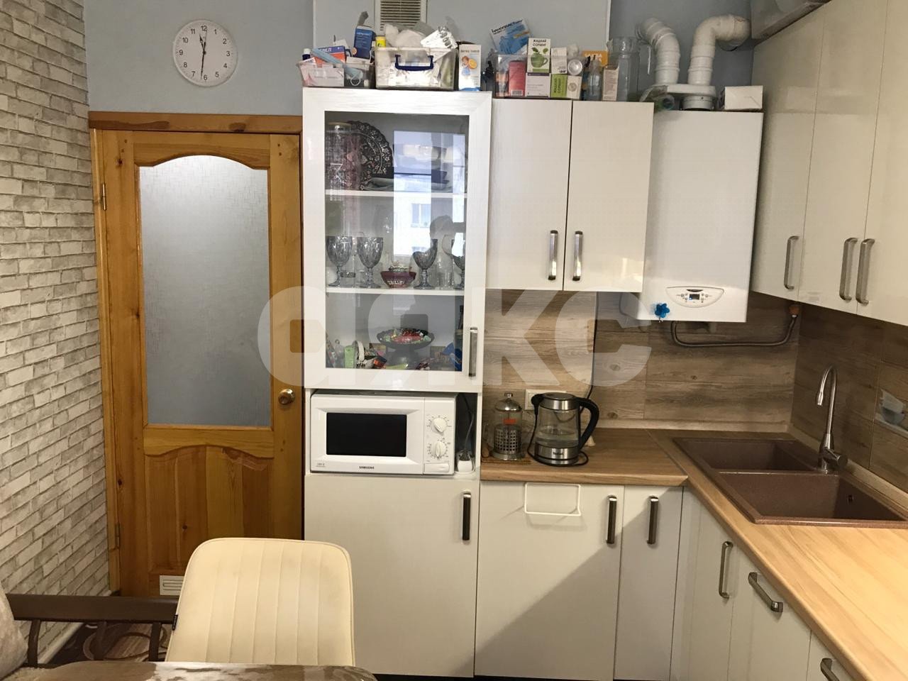 Фото №1: 1-комнатная квартира 43 м² - Анапа, 3Б, мкр. 3Б, ул. Владимирская, 150