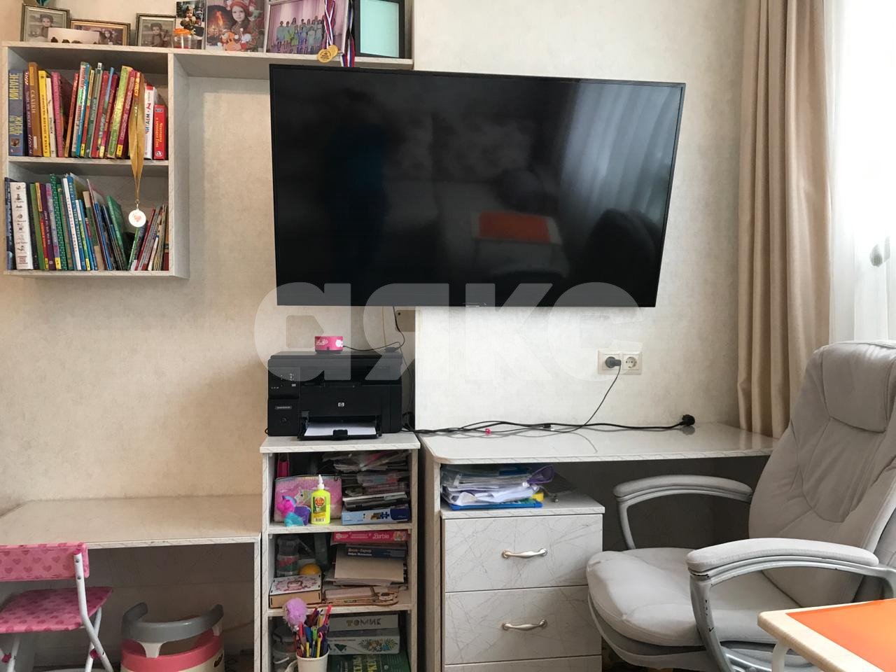 Фото №9: 1-комнатная квартира 43 м² - Анапа, 3Б, мкр. 3Б, ул. Владимирская, 150