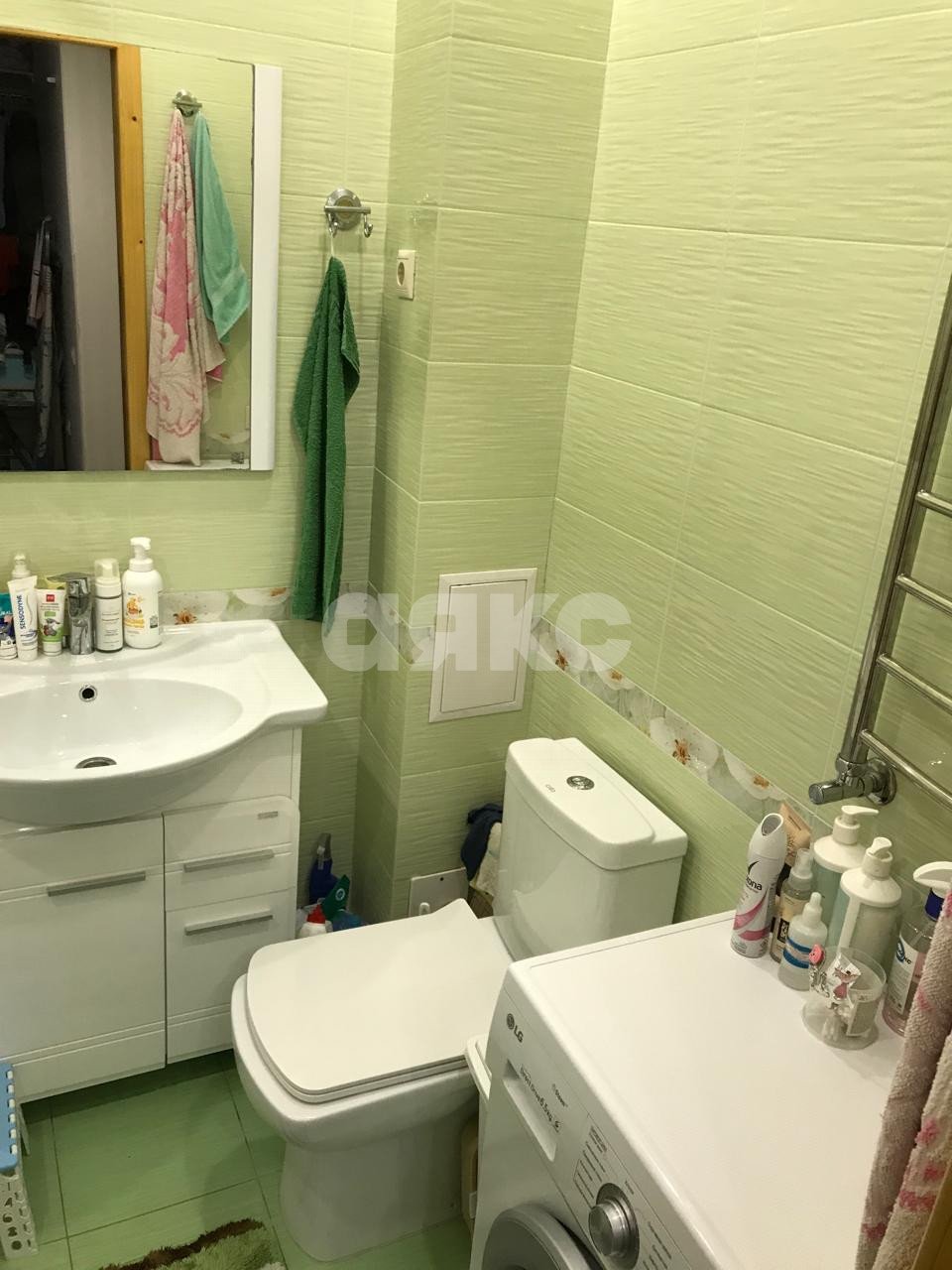 Фото №15: 1-комнатная квартира 43 м² - Анапа, 3Б, мкр. 3Б, ул. Владимирская, 150