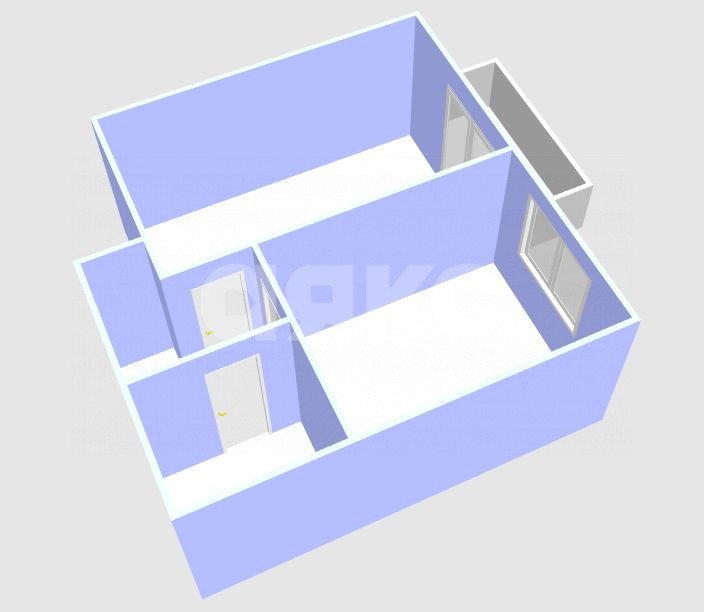 Фото №16: 1-комнатная квартира 34 м² - Сукко, ул. Мирная, 9к3