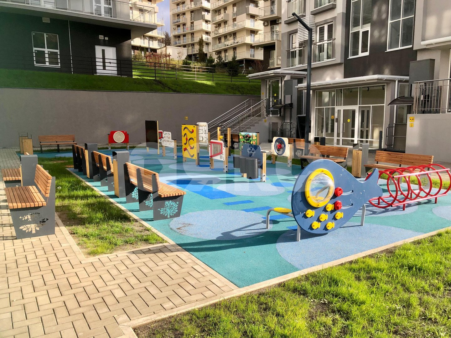 Фото №22: Студия 30 м² - Варваровка, жилой комплекс Резиденция Анаполис, мкр. жилой комплекс Резиденция Анаполис, ул. Калинина, 150к1