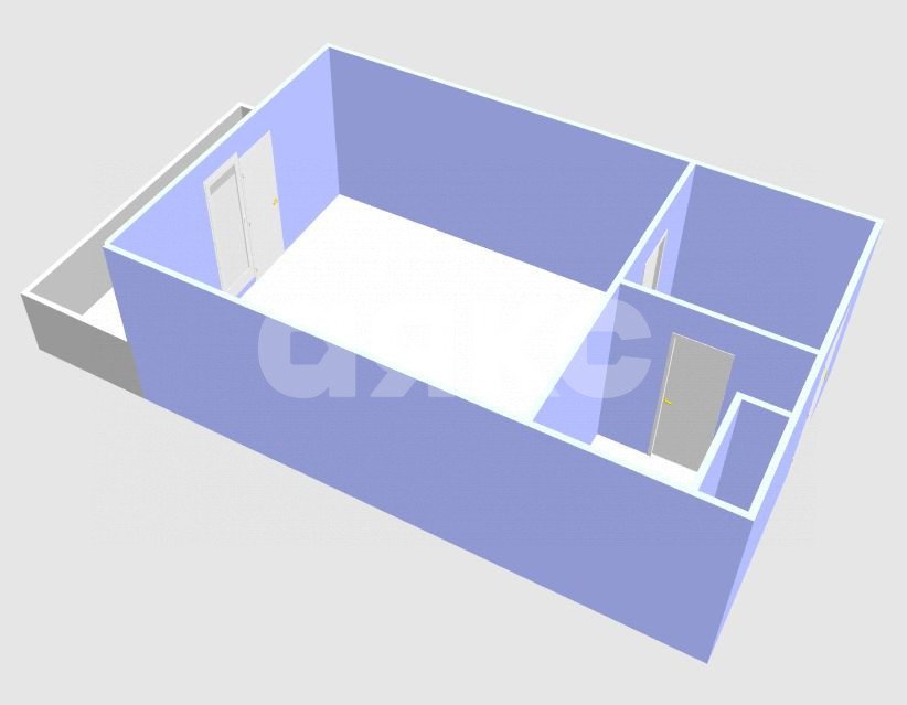 Фото №17: Студия 30 м² - Варваровка, жилой комплекс Резиденция Анаполис, мкр. жилой комплекс Резиденция Анаполис, ул. Калинина, 150к1