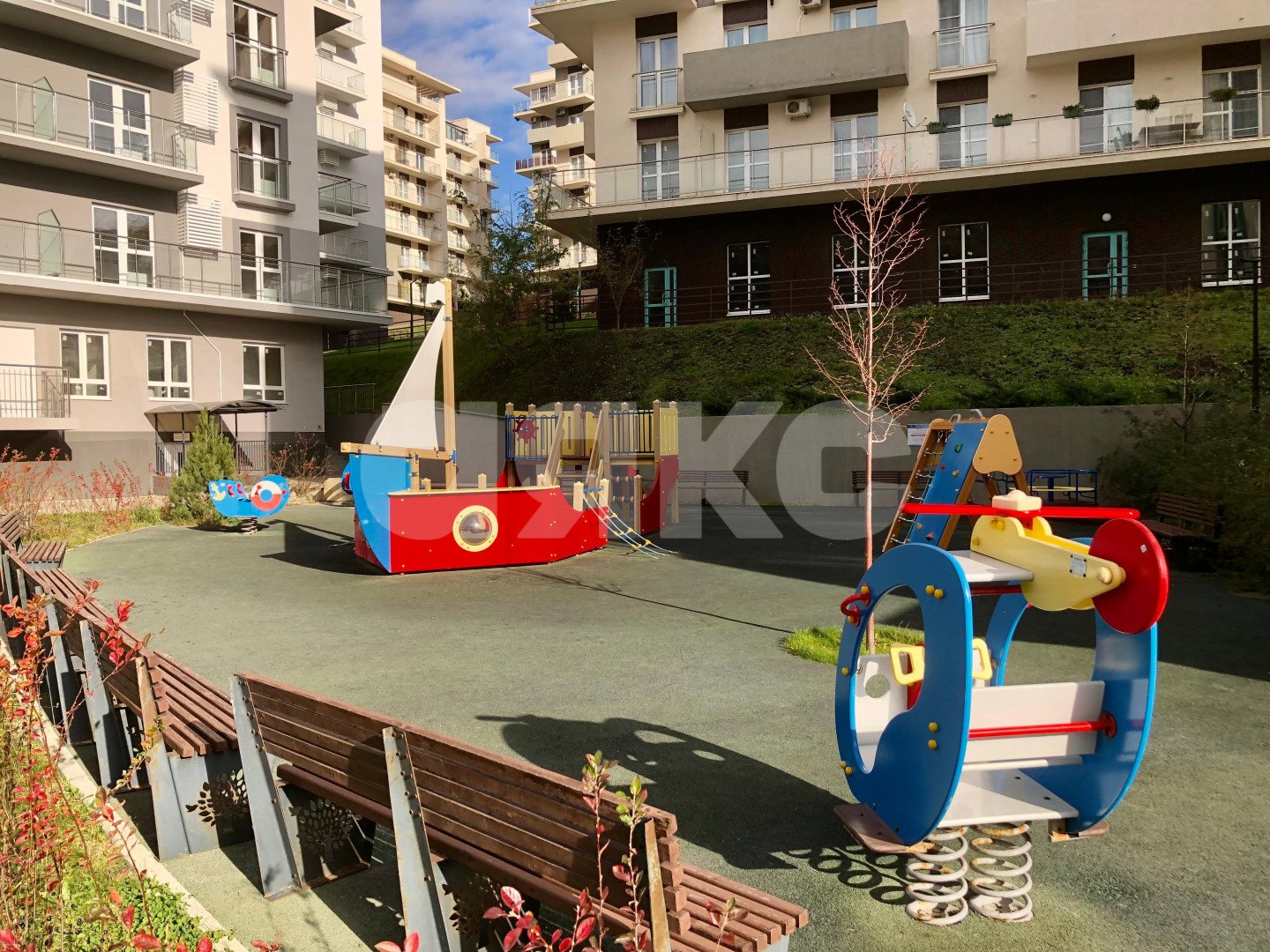 Фото №23: 1-комнатная квартира 43 м² - Варваровка, мкр. жилой комплекс Резиденция Анаполис, ул. Калинина, 150к7