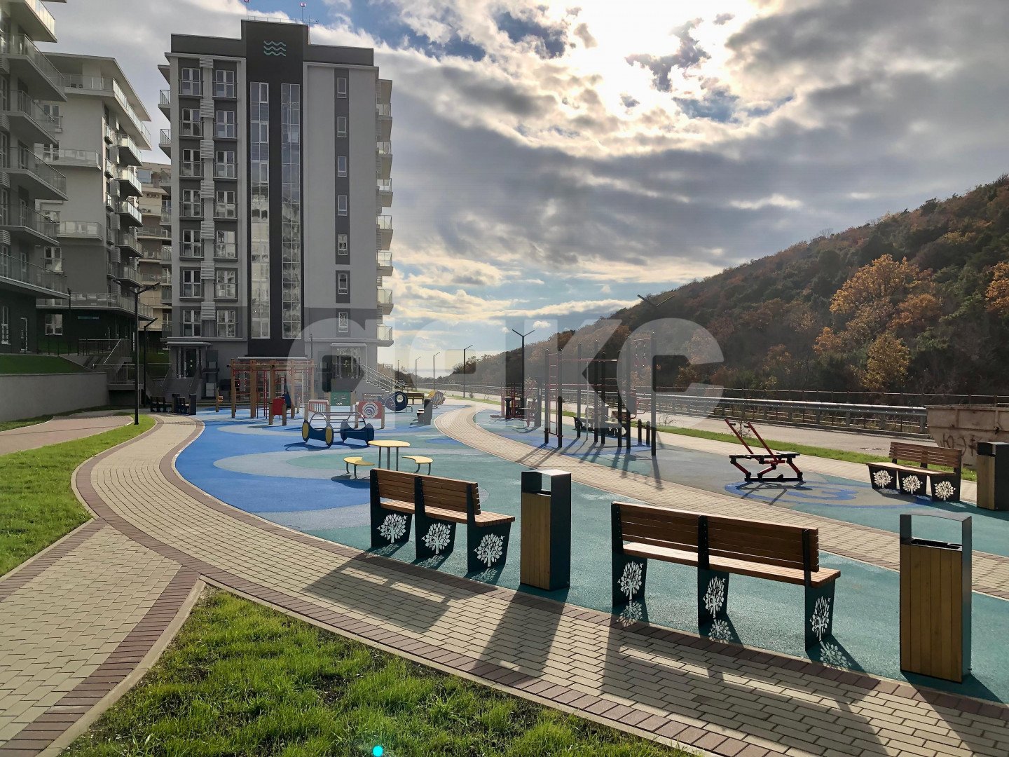 Фото №27: 1-комнатная квартира 43 м² - Варваровка, мкр. жилой комплекс Резиденция Анаполис, ул. Калинина, 150к7