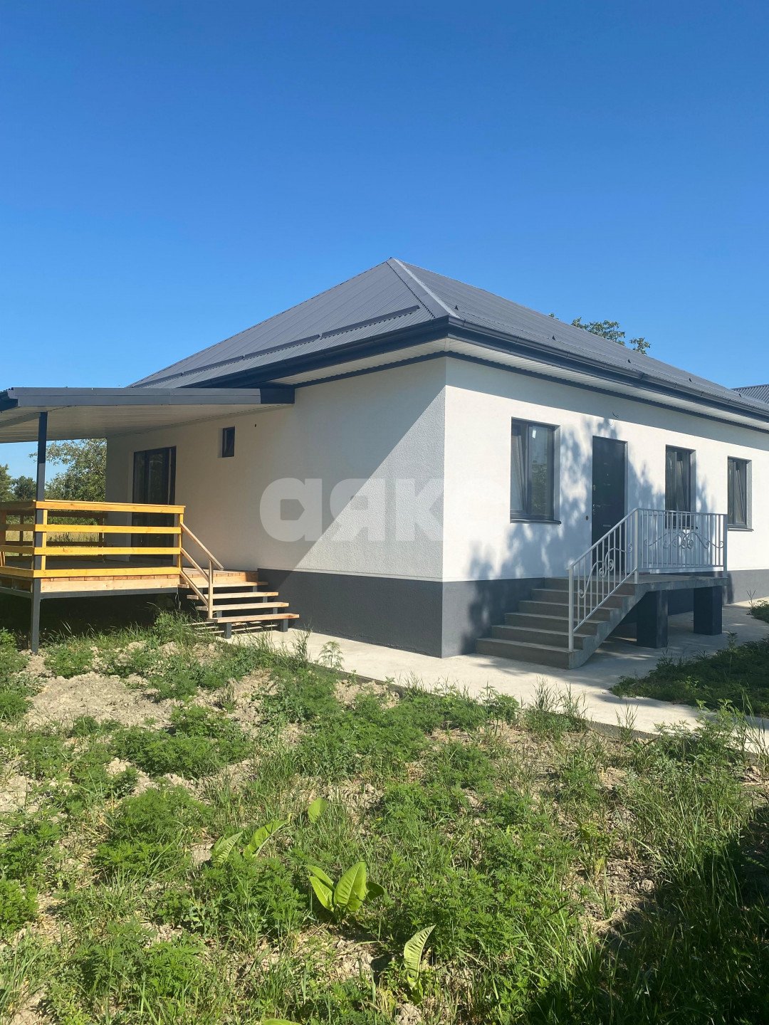 Фото №1: Дом 100 м² + 5.5 сот. - Гостагаевская, ул. Механизаторов, 4