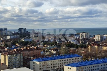 Фото №2: 1-комнатная квартира 35 м² - Анапа, мкр. жилой комплекс Трио-комфорт, ул. Рождественская, 55к2