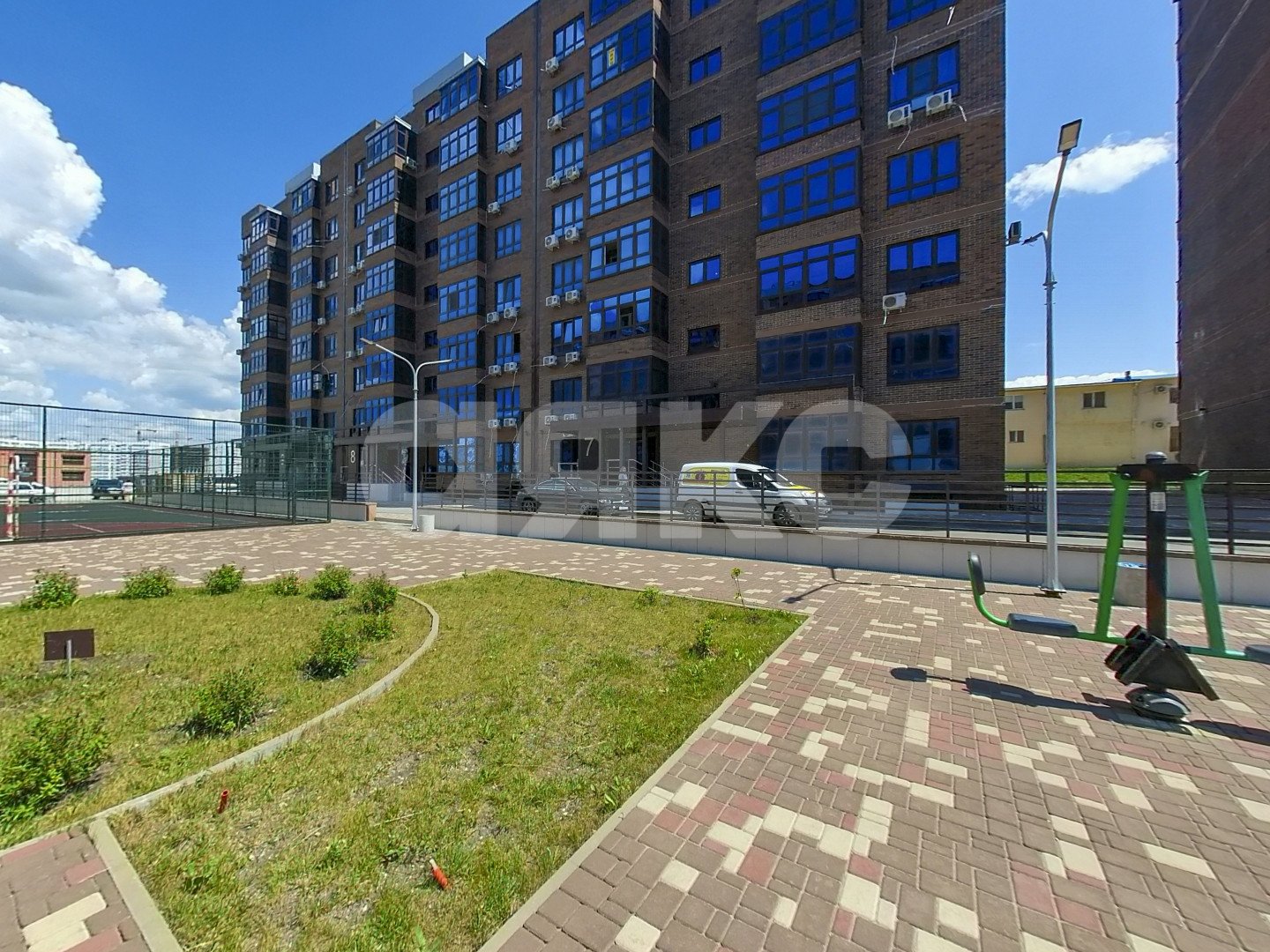 Фото №15: 1-комнатная квартира 43 м² - Анапа, жилой комплекс Резиденция Высокий Берег, мкр. жилой комплекс Резиденция Высокий Берег, ул. Ивана Голубца, 147