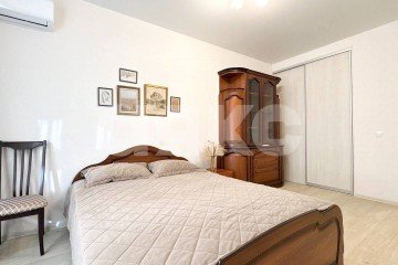 Фото №2: 1-комнатная квартира 43 м² - Анапа, мкр. жилой комплекс Резиденция Высокий Берег, ул. Ивана Голубца, 147