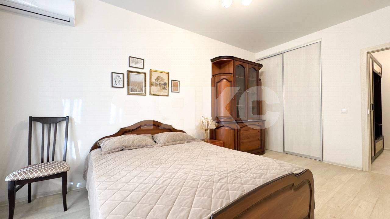 Фото №2: 1-комнатная квартира 43 м² - Анапа, жилой комплекс Резиденция Высокий Берег, мкр. жилой комплекс Резиденция Высокий Берег, ул. Ивана Голубца, 147