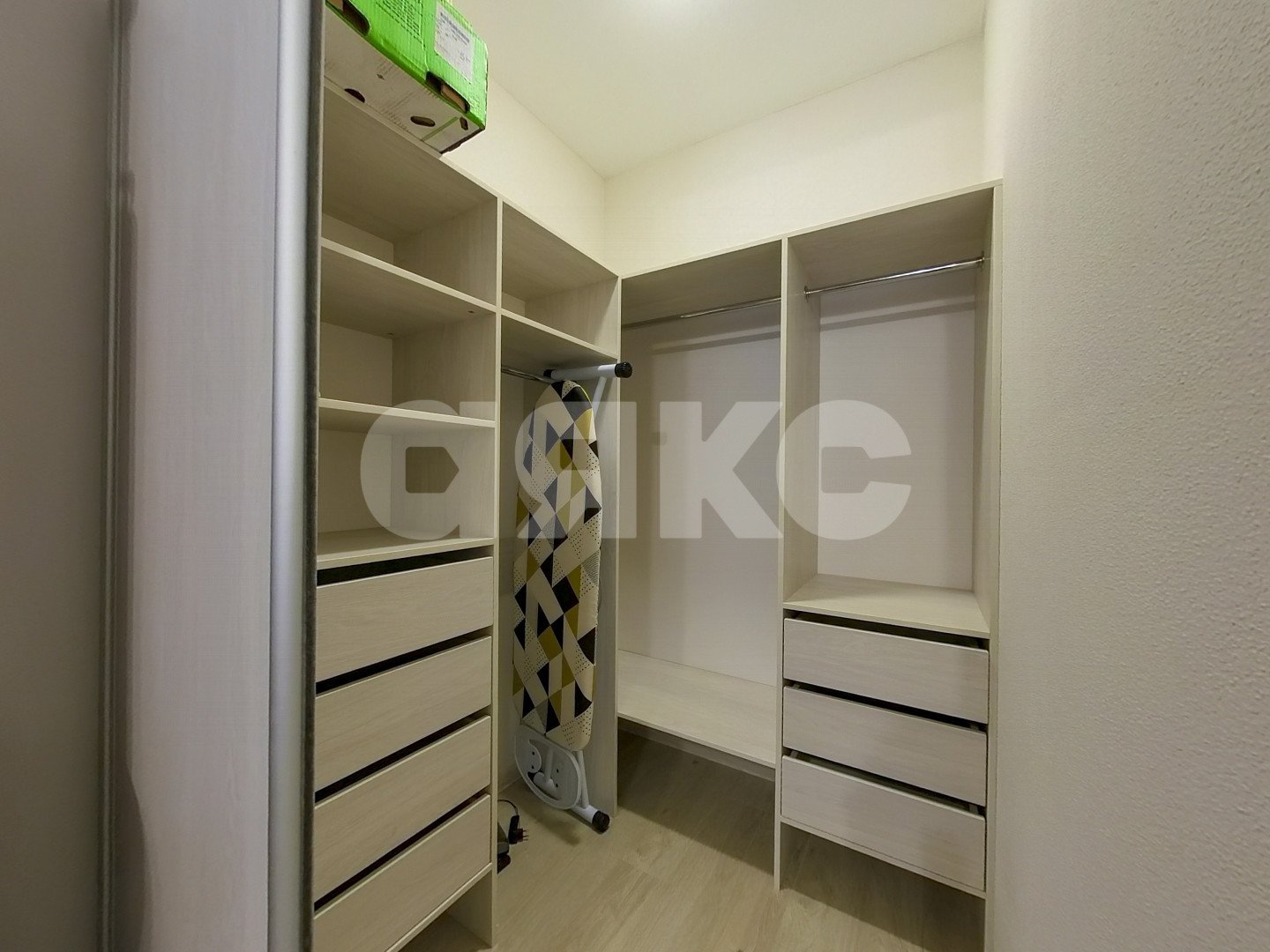 Фото №8: 1-комнатная квартира 43 м² - Анапа, жилой комплекс Резиденция Высокий Берег, мкр. жилой комплекс Резиденция Высокий Берег, ул. Ивана Голубца, 147