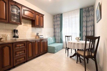 Фото №4: 1-комнатная квартира 43 м² - Анапа, мкр. жилой комплекс Резиденция Высокий Берег, ул. Ивана Голубца, 147