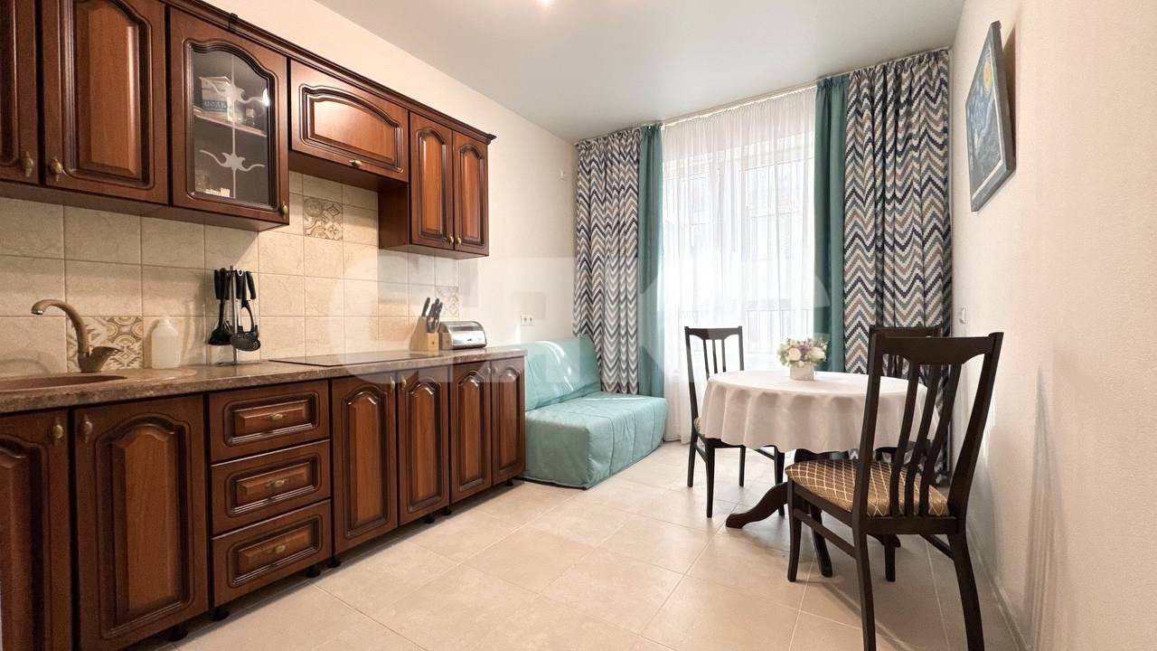 Фото №4: 1-комнатная квартира 43 м² - Анапа, жилой комплекс Резиденция Высокий Берег, мкр. жилой комплекс Резиденция Высокий Берег, ул. Ивана Голубца, 147