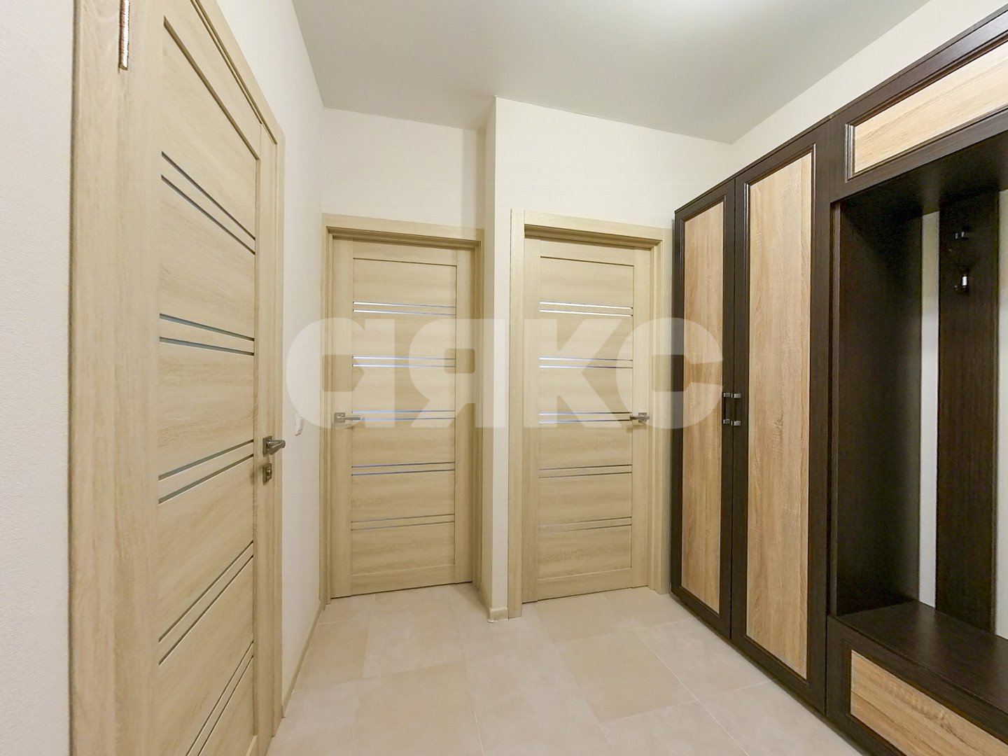 Фото №6: 1-комнатная квартира 43 м² - Анапа, жилой комплекс Резиденция Высокий Берег, мкр. жилой комплекс Резиденция Высокий Берег, ул. Ивана Голубца, 147