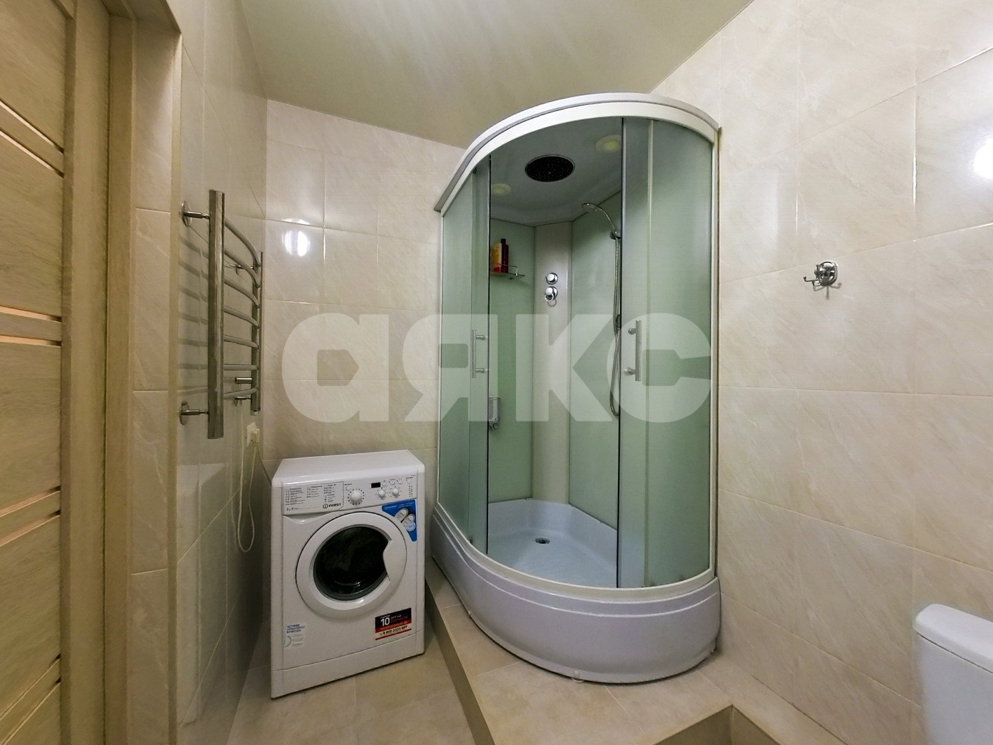 Фото №9: 1-комнатная квартира 43 м² - Анапа, жилой комплекс Резиденция Высокий Берег, мкр. жилой комплекс Резиденция Высокий Берег, ул. Ивана Голубца, 147