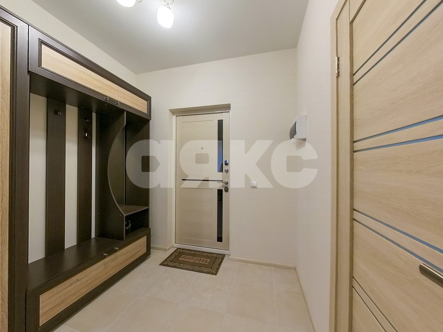 Фото №5: 1-комнатная квартира 43 м² - Анапа, жилой комплекс Резиденция Высокий Берег, мкр. жилой комплекс Резиденция Высокий Берег, ул. Ивана Голубца, 147