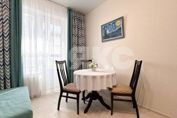 Фото №3: 1-комнатная квартира 43 м² - Анапа, мкр. жилой комплекс Резиденция Высокий Берег, ул. Ивана Голубца, 147