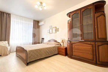 Фото №1: 1-комнатная квартира 43 м² - Анапа, мкр. жилой комплекс Резиденция Высокий Берег, ул. Ивана Голубца, 147