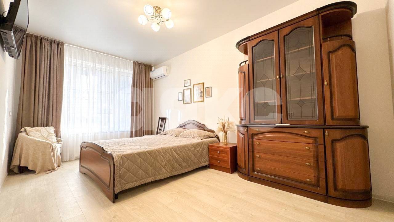 Фото №1: 1-комнатная квартира 43 м² - Анапа, жилой комплекс Резиденция Высокий Берег, мкр. жилой комплекс Резиденция Высокий Берег, ул. Ивана Голубца, 147