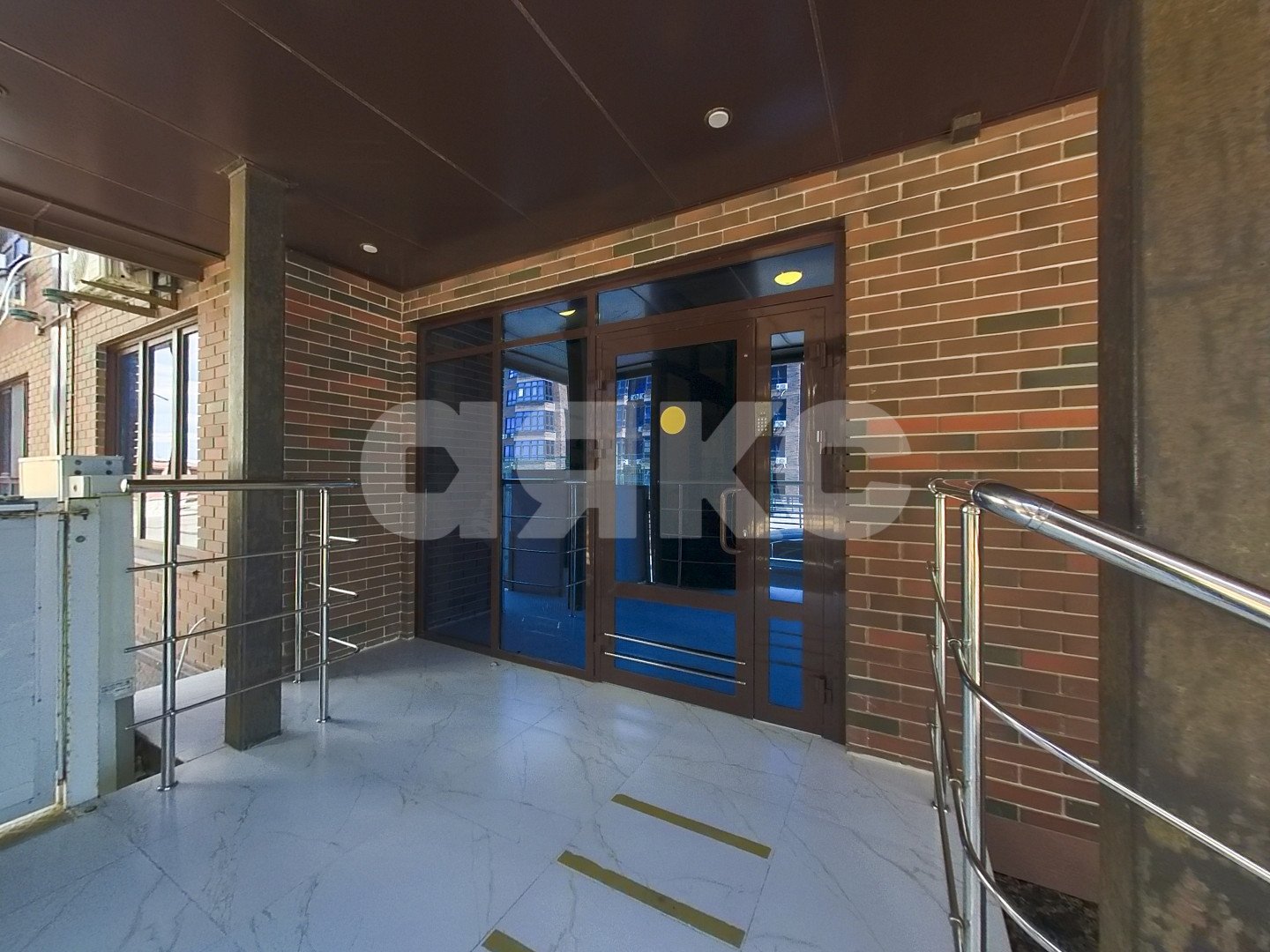 Фото №17: 1-комнатная квартира 43 м² - Анапа, жилой комплекс Резиденция Высокий Берег, мкр. жилой комплекс Резиденция Высокий Берег, ул. Ивана Голубца, 147