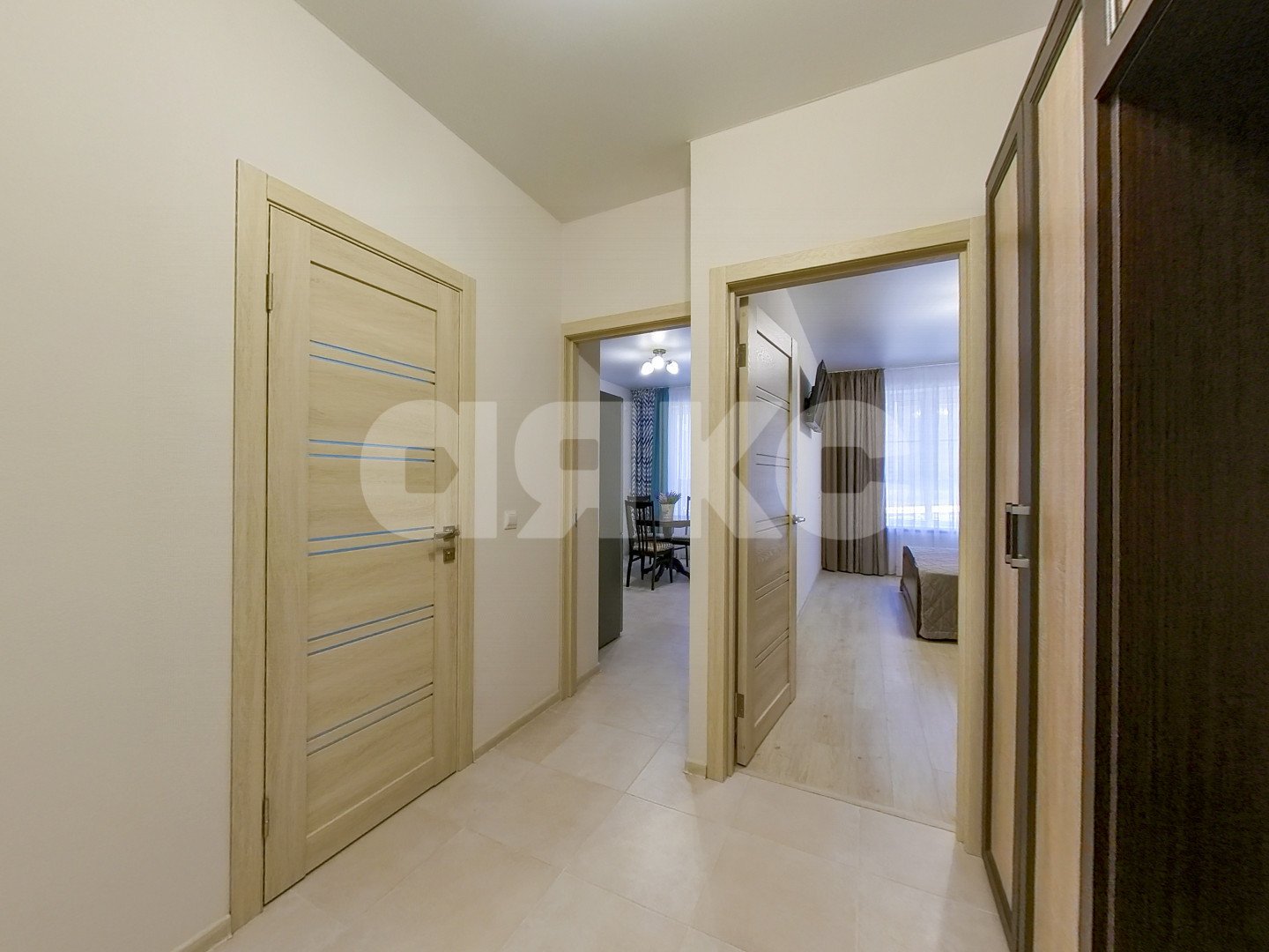 Фото №7: 1-комнатная квартира 43 м² - Анапа, жилой комплекс Резиденция Высокий Берег, мкр. жилой комплекс Резиденция Высокий Берег, ул. Ивана Голубца, 147