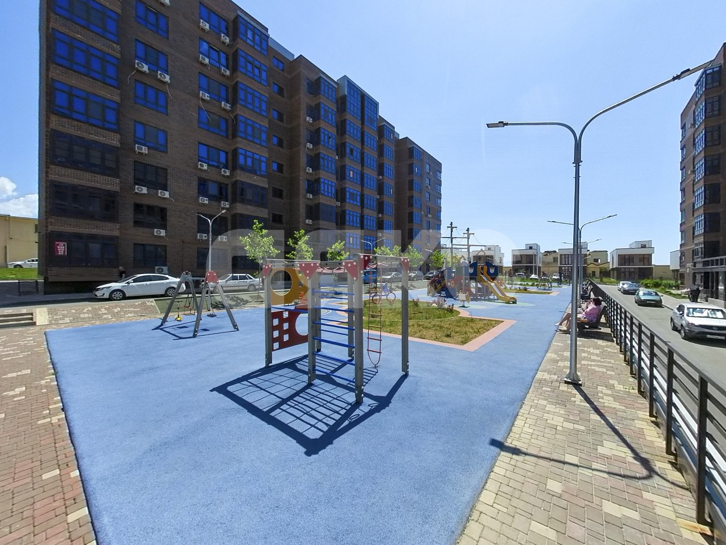 Фото №13: 1-комнатная квартира 43 м² - Анапа, жилой комплекс Резиденция Высокий Берег, мкр. жилой комплекс Резиденция Высокий Берег, ул. Ивана Голубца, 147