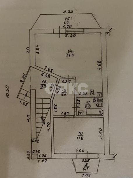 Фото №23: Апартаменты 52 м² - Анапа, пр-кт Пионерский, 107А