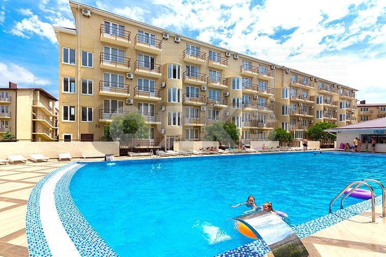 Фото №17: Апартаменты 52 м² - Анапа, пр-кт Пионерский, 107А