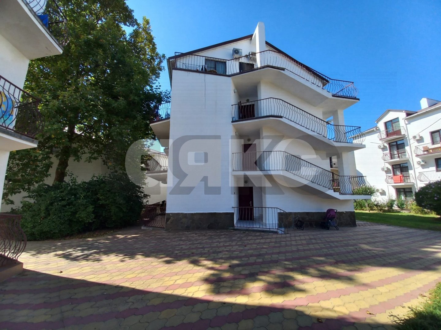 Фото №2: Апартаменты 52 м² - Анапа, пр-кт Пионерский, 107А