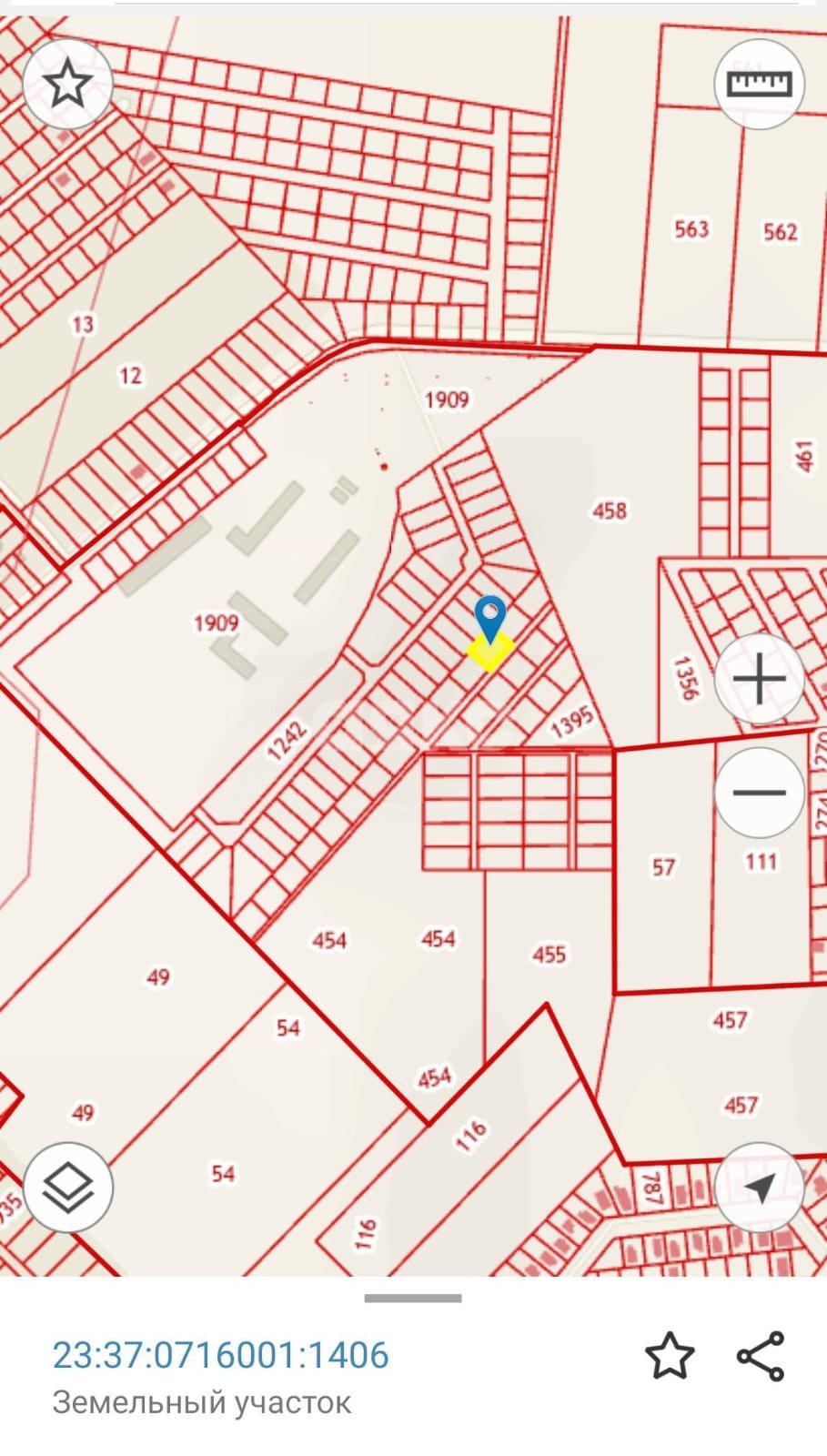 Фото №6: Коммерческая земля 6 сот. - Верхнее Джемете, ул. Роз