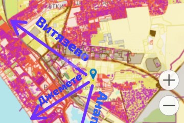 Фото №2: Коммерческая земля - Верхнее Джемете, ул. Роз