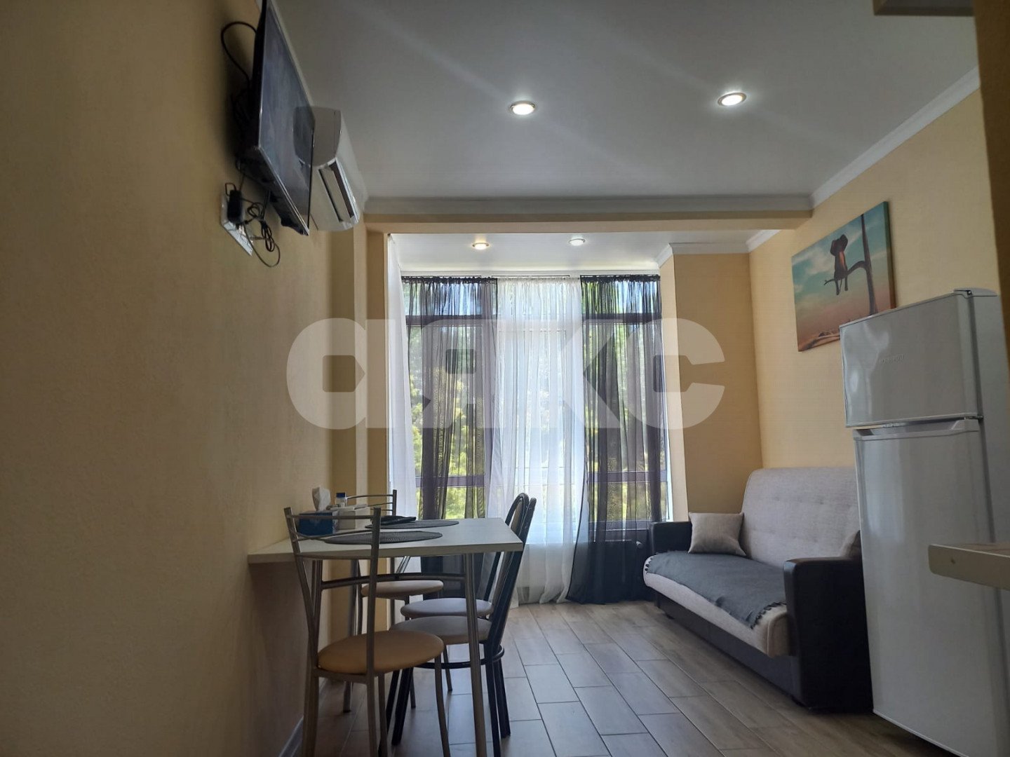 Фото №6: Апартаменты 37 м² - Анапа, пр-кт Пионерский, 100Вк2