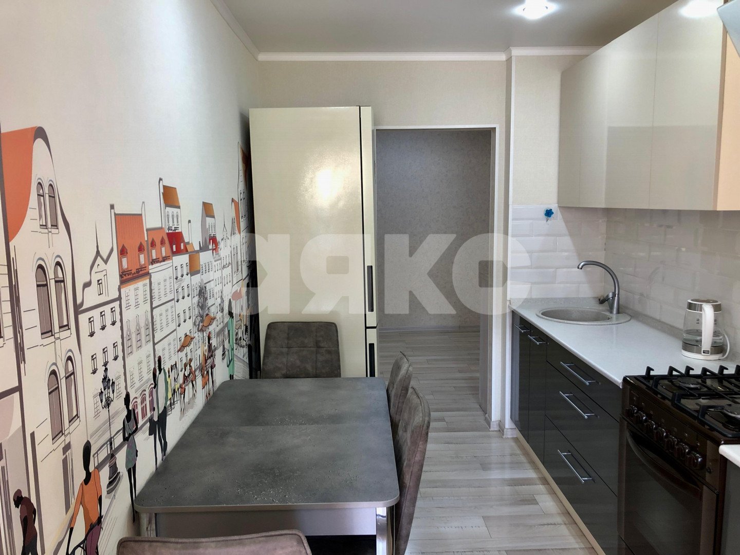 Фото №4: 3-комнатная квартира 68 м² - Анапа, мкр. 12-й, 37